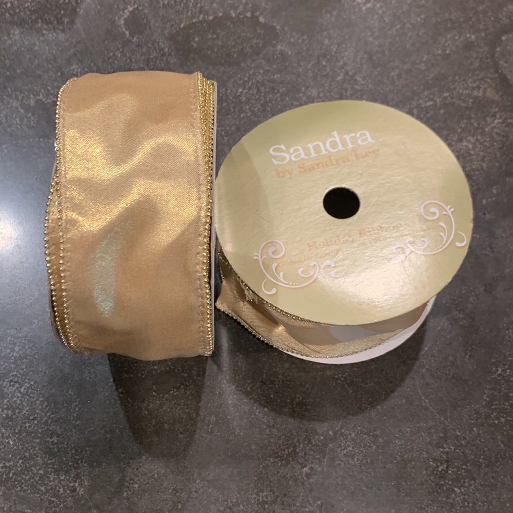 Sandra Lee Holiday Ribbon Set